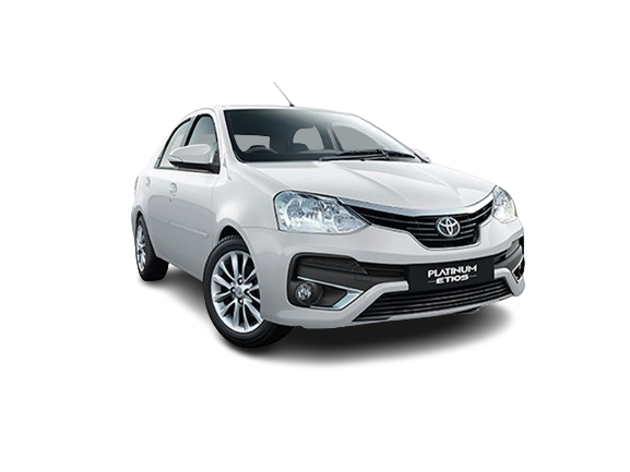 Tyota Etios  Taxi service from Vapi