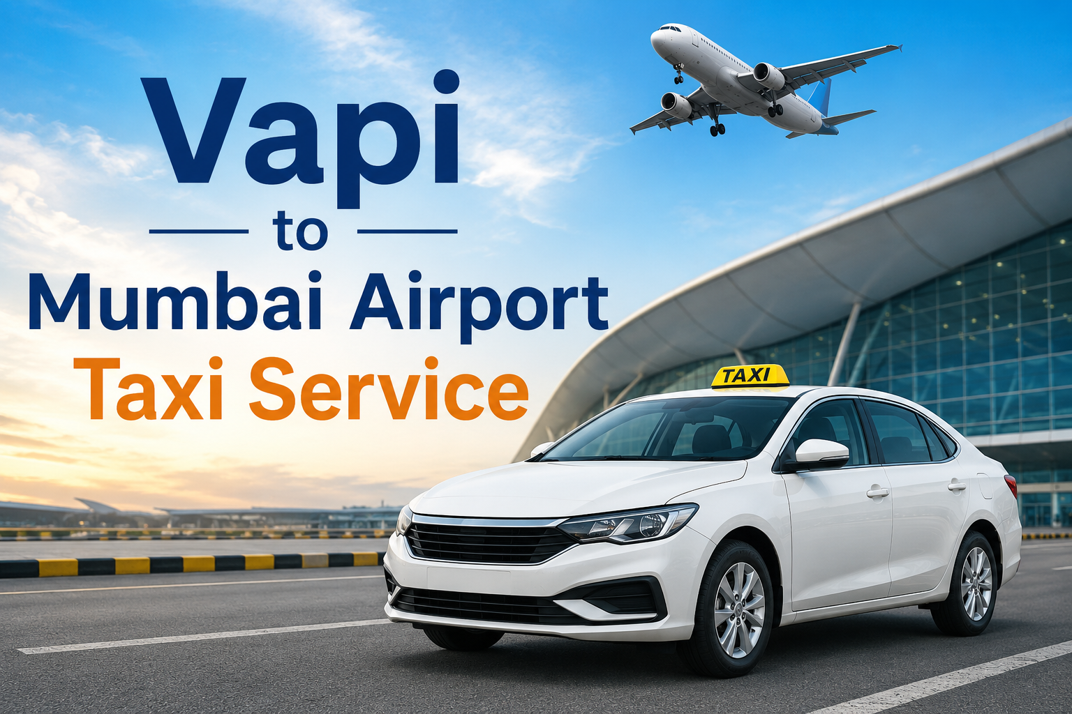 Vapi to Mumbai Airport Taxi Service